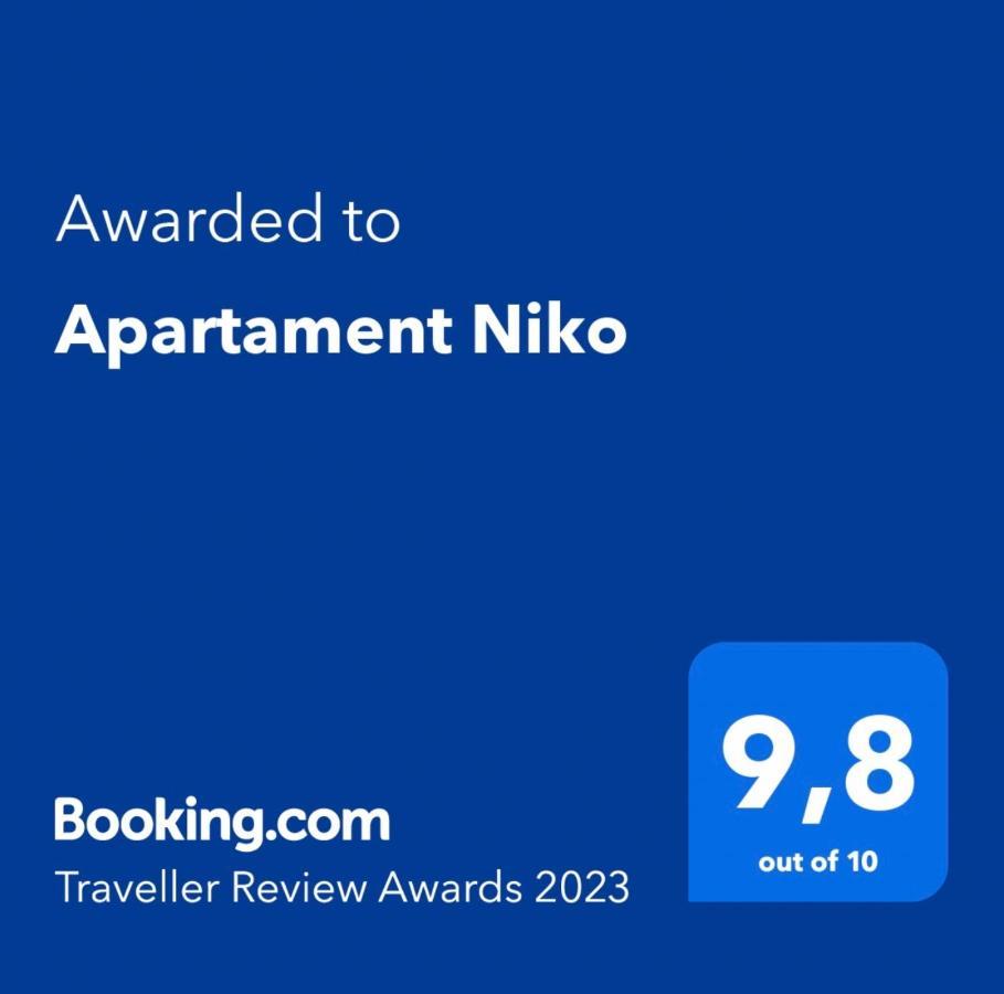 Apartament Niko Torun Exterior photo